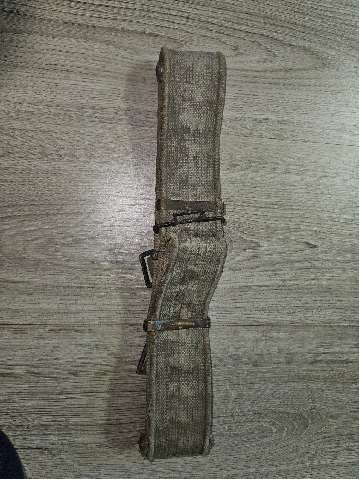 Brits Leger 37 Patroon Webbing Riem, Verzamelen, Ophalen of Verzenden, Landmacht, Engeland, Kleding of Schoenen