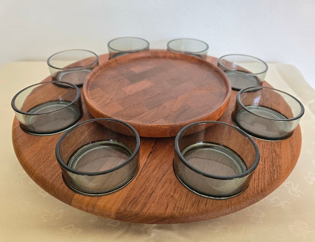 Deens design Digsmed Lazy Susan draaiplateau, Ophalen of Verzenden