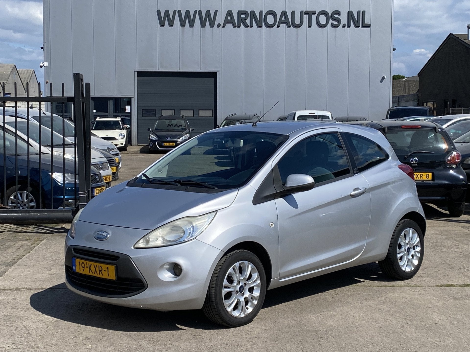 Ford Ka 1.2 Cool&Sound, AIRCO, STUURBEKRACHTIGING, ELEK-RAME, Auto's, Voorwielaandrijving, Stof, Gebruikt, 1242 cc