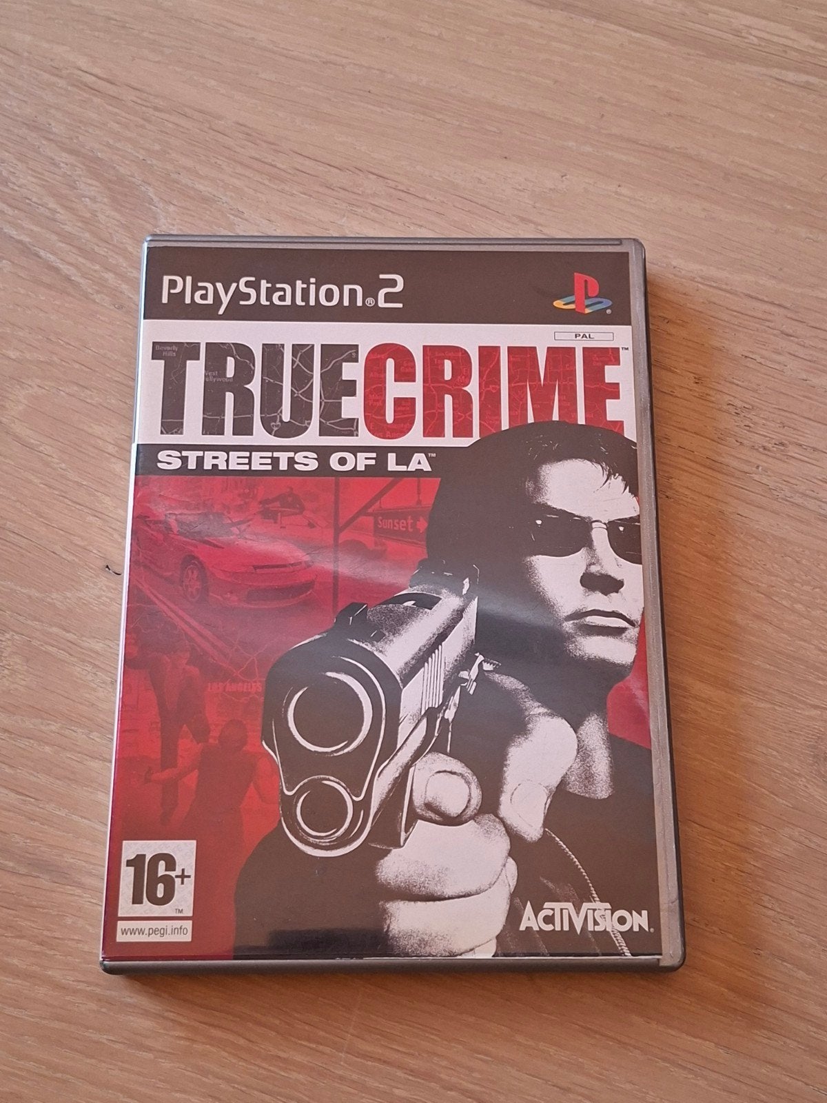 True Crime: Streets of LA - PlayStation 2 (PS2), Avontuur en Actie, 1 speler, Ophalen of Verzenden, Zo goed als nieuw