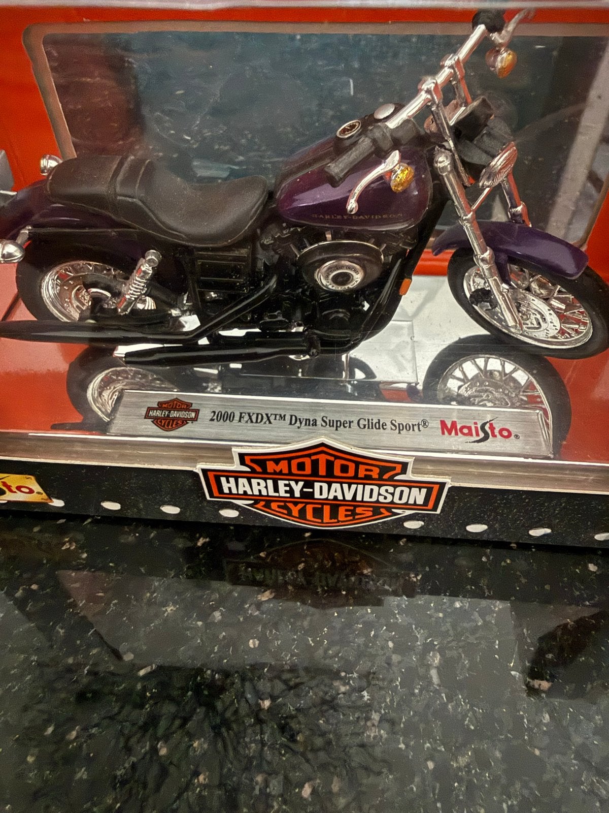Harley Davidson Dyna Super Glide Sport 2000 - Nieuw in doos, Ophalen of Verzenden, Nieuw, Overige typen, Overige merken