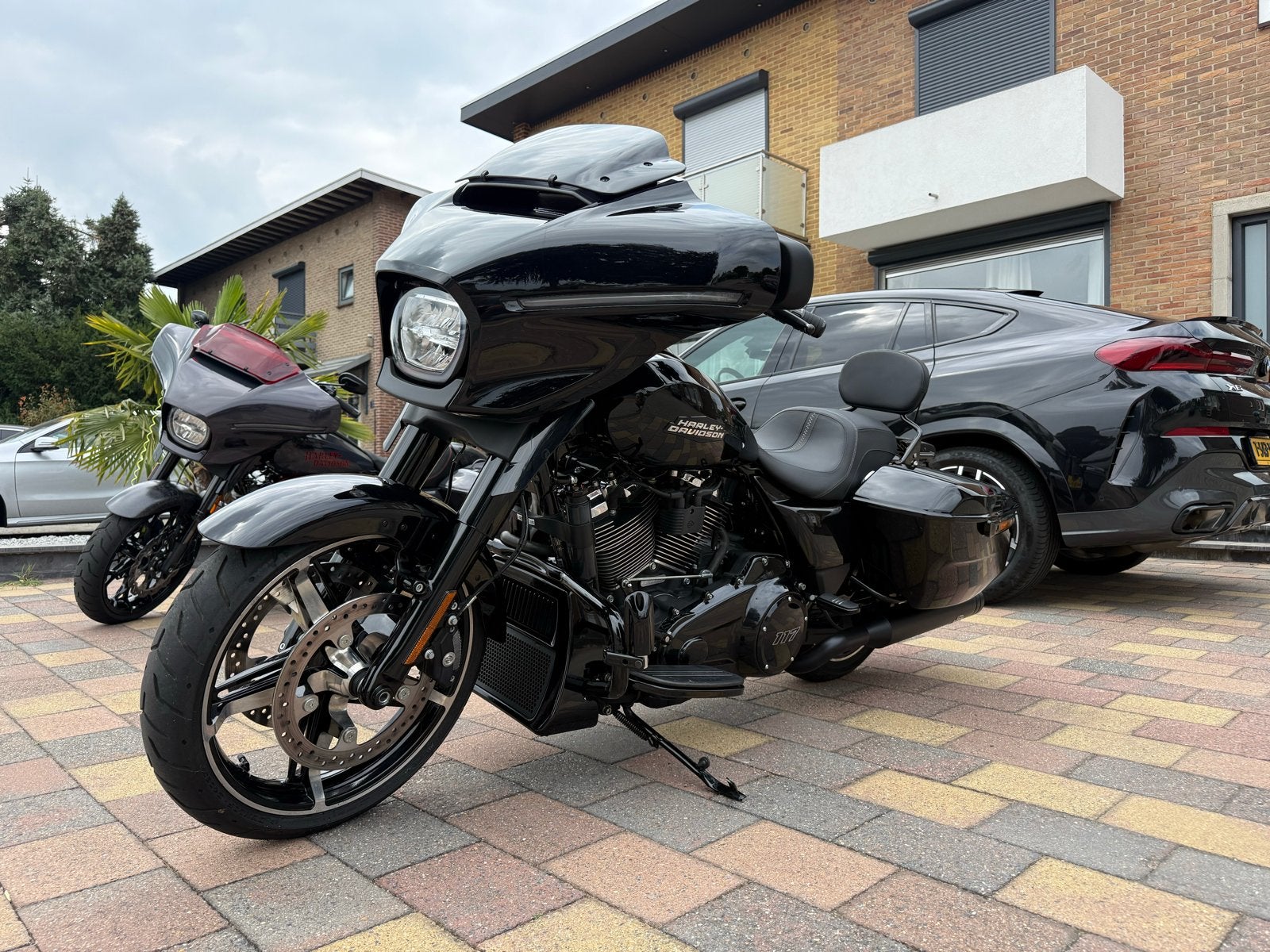 Harley-Davidson Street Glide 2025 Zwart - Nieuw Model, Motoren, Motoren | Harley-Davidson, Particulier, Toermotor, ABS, Handgeschakeld