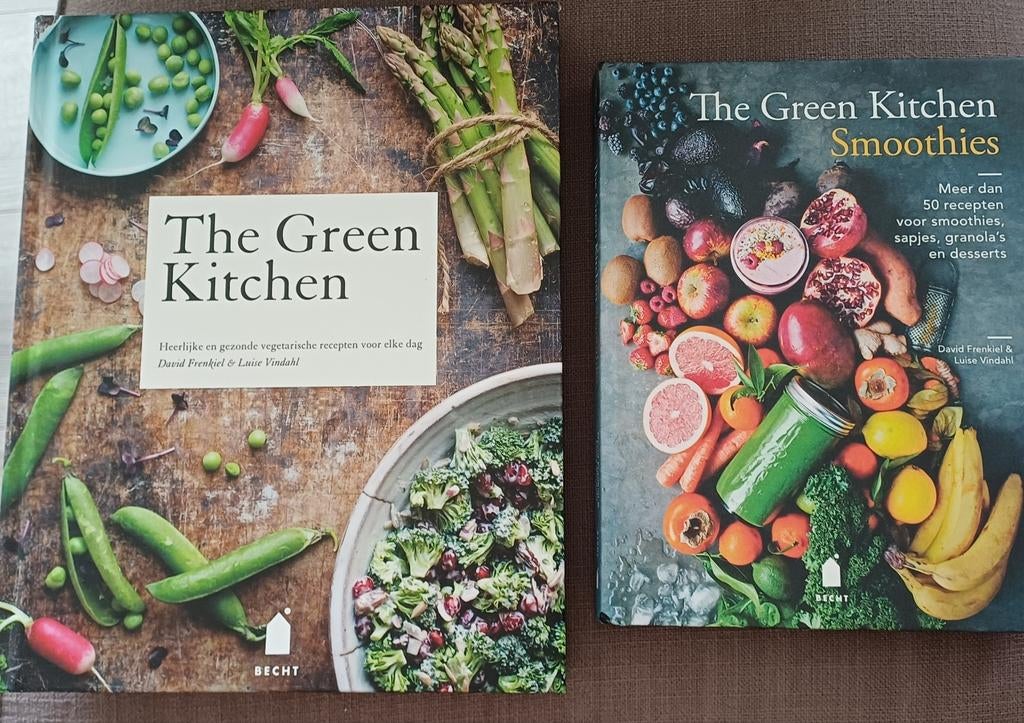 The green kitchen & Smoothies., Boeken, Ophalen of Verzenden, Zo goed als nieuw