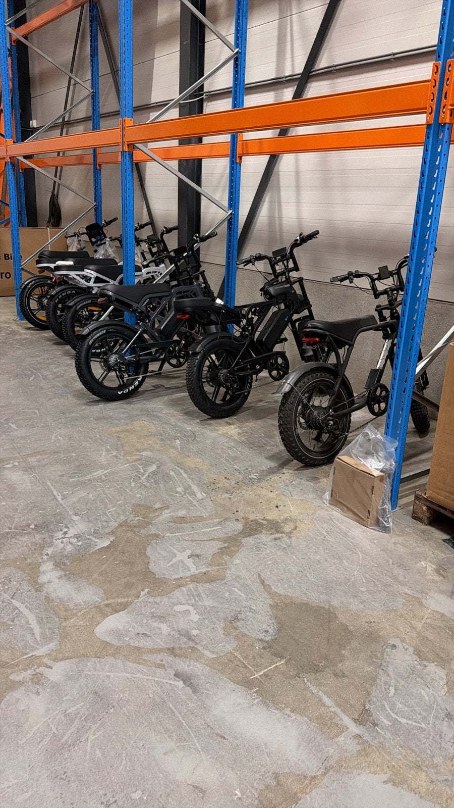 Fatbike reparatie centrum Helmond | QMWheel & Ouxi | V20, Ophalen, Nieuw