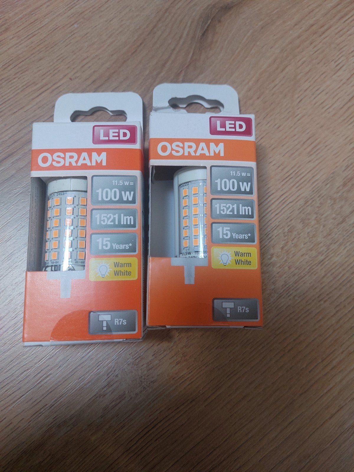 Osram LED line 78 100, 1521lm, R7s fitting, 100W, warm white, Led-lamp, Osram, Nieuw, Ophalen of Verzenden