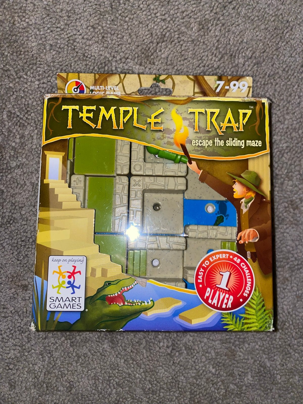Temple Trap SmartGames, Een of twee spelers, Ophalen, Zo goed als nieuw