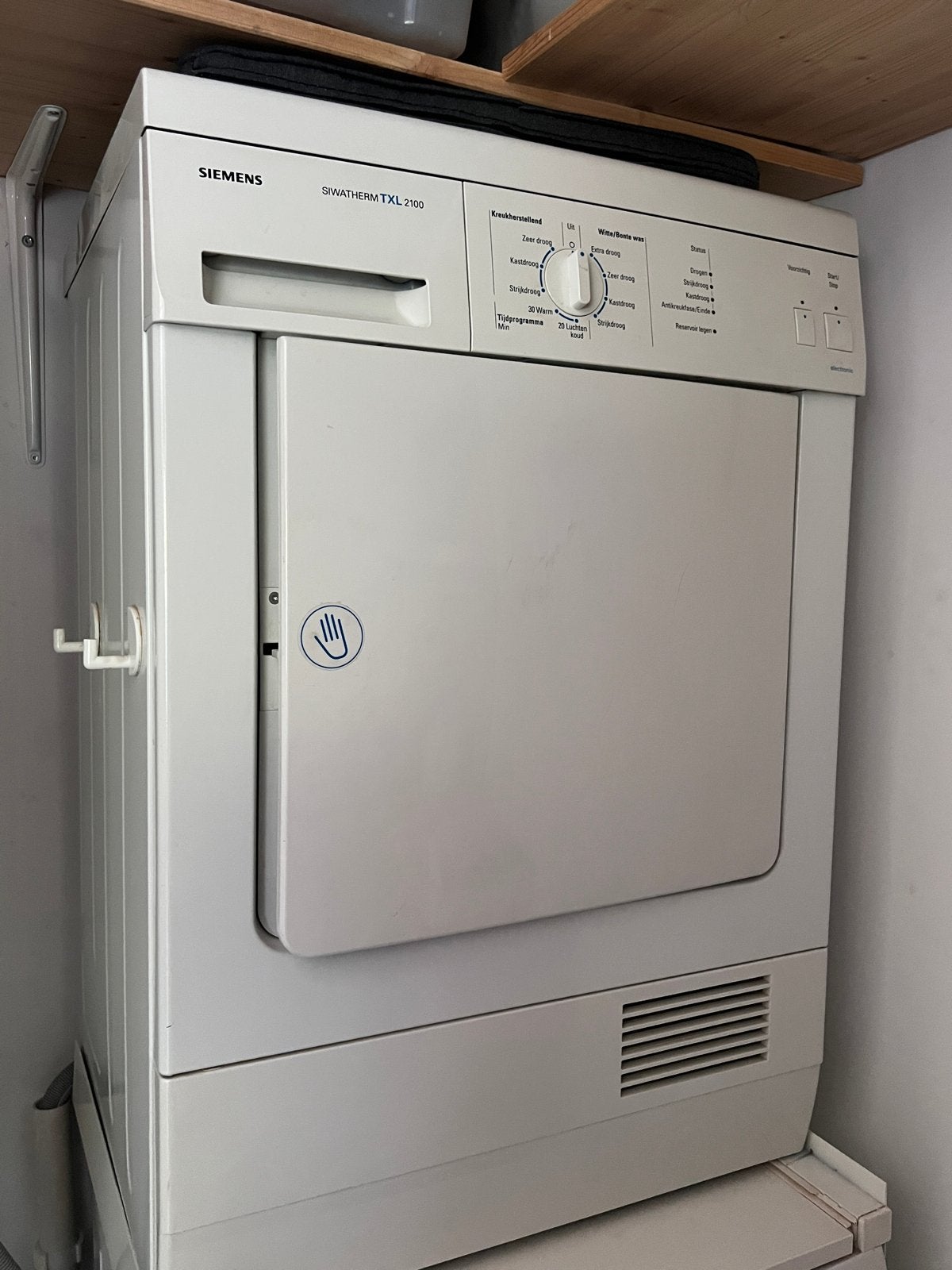Siemens Siwatherm TXL 2100 Droger - 60x88x52cm, Ophalen, 6 tot 8 kg, Gebruikt, Luchtafvoer