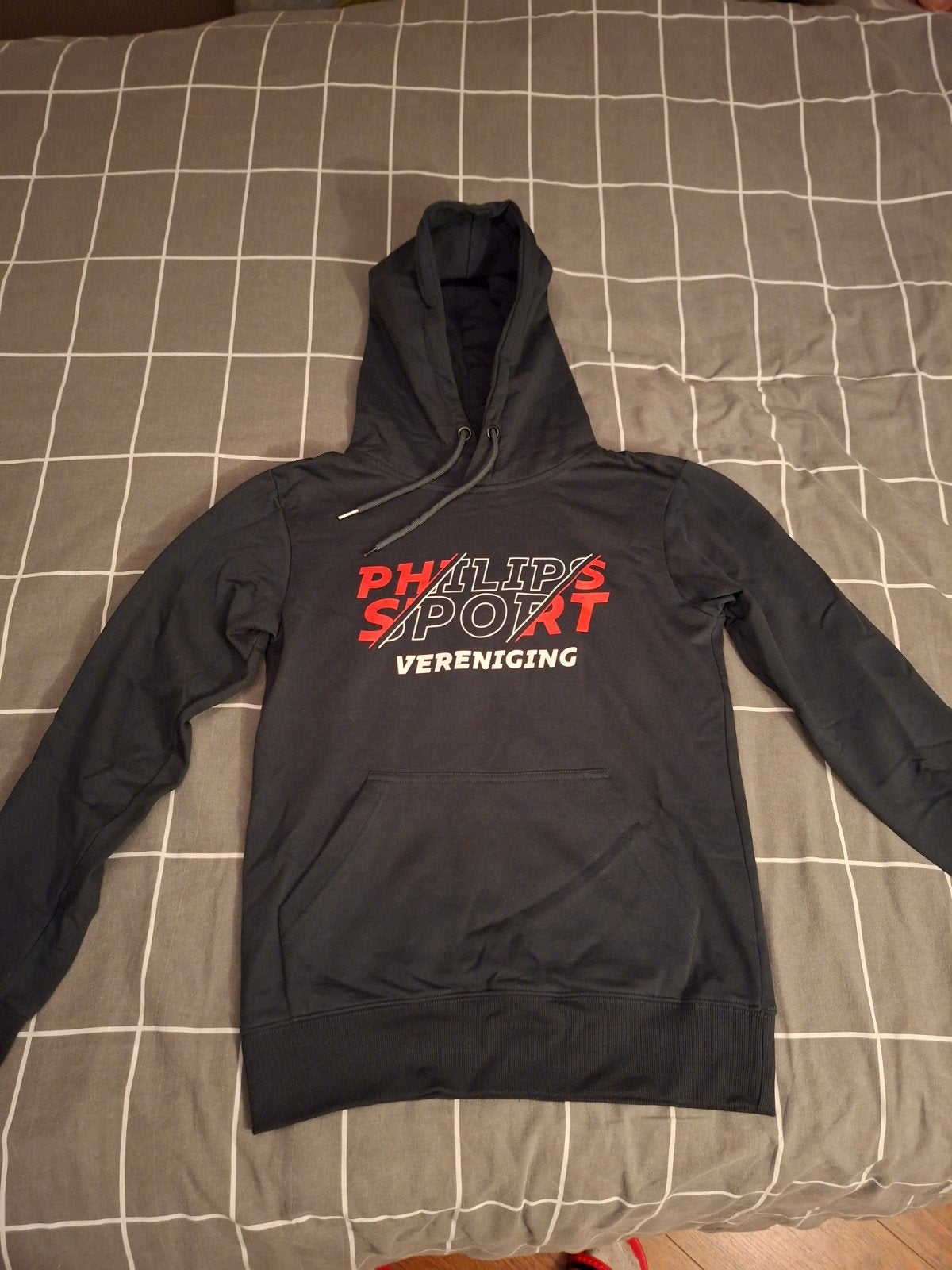 PSV Hoodie - Zwart met Rood/Wit Logo, Zwart, Overige maten, Ophalen of Verzenden, PSV