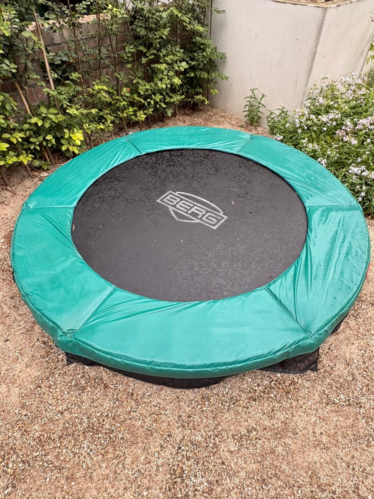 Berg inground trampoline 180cm talent, Ophalen, Zo goed als nieuw