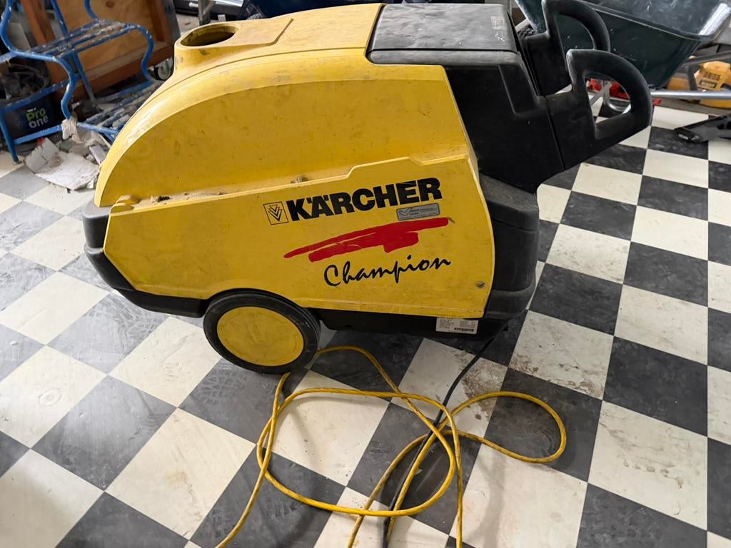 Karcher HDS 895 hogedrukspuit 380 volt inc frees kop, Tuin en Terras, Ophalen, Zo goed als nieuw, Elektrisch