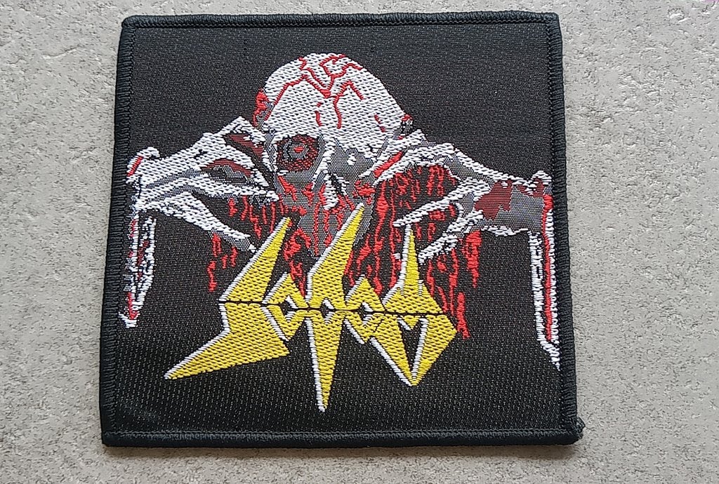 Sodom zeer zeldzame vintage Obsessed By Cruelty patch s92, Verzenden, Nieuw, Kleding