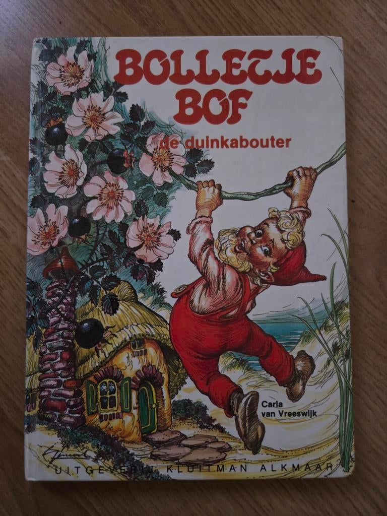 Caria van Vreeswijk bolletje bof de duinkabouter, Boeken, Ophalen of Verzenden, Gelezen, Fictie algemeen