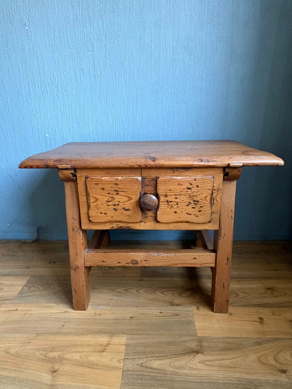 Bijzettafel, Ophalen, Zo goed als nieuw, Rond, 50 tot 100 cm
