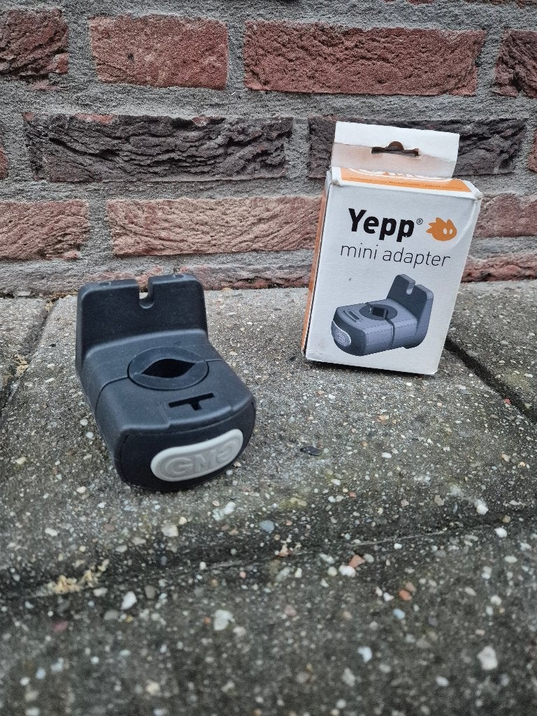 Yepp GMG Mini adapter voor fietsstoeltje, Ophalen, Zo goed als nieuw, Voorzitje, Yepp