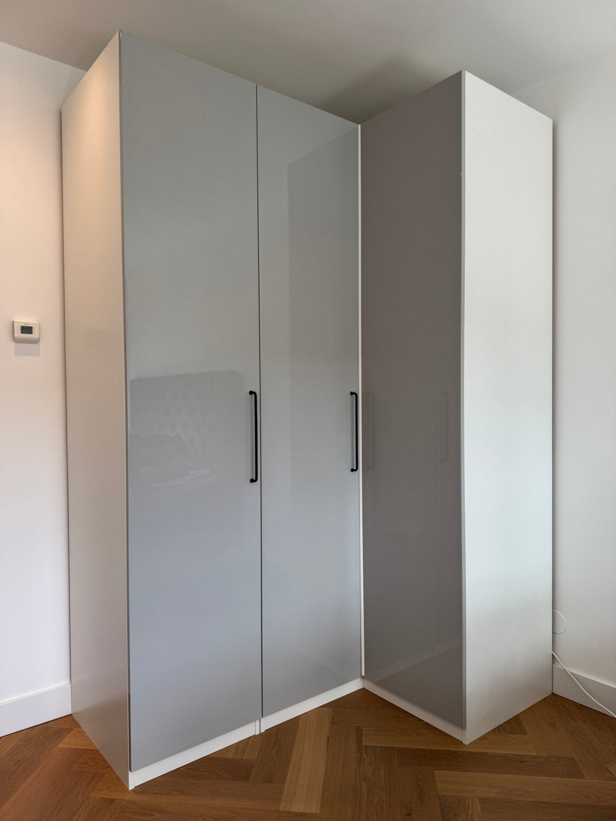 IKEA PAX/FARDAL Corner Wardrobe 161111236, Overige materialen, 200 cm of meer, 75 cm of meer, 150 tot 200 cm