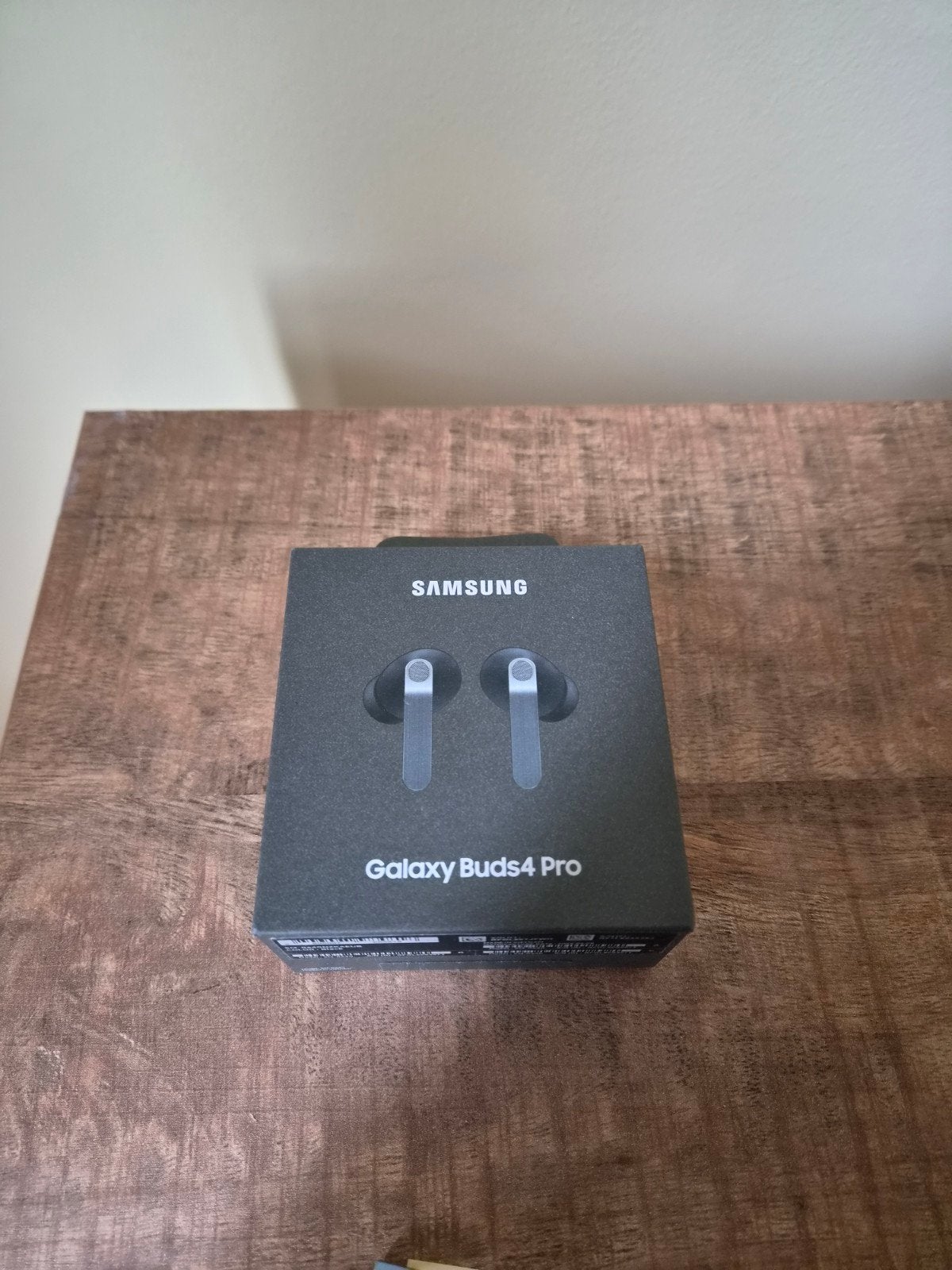 Samsung Galaxy Buds4 Pro - Nieuw in doos