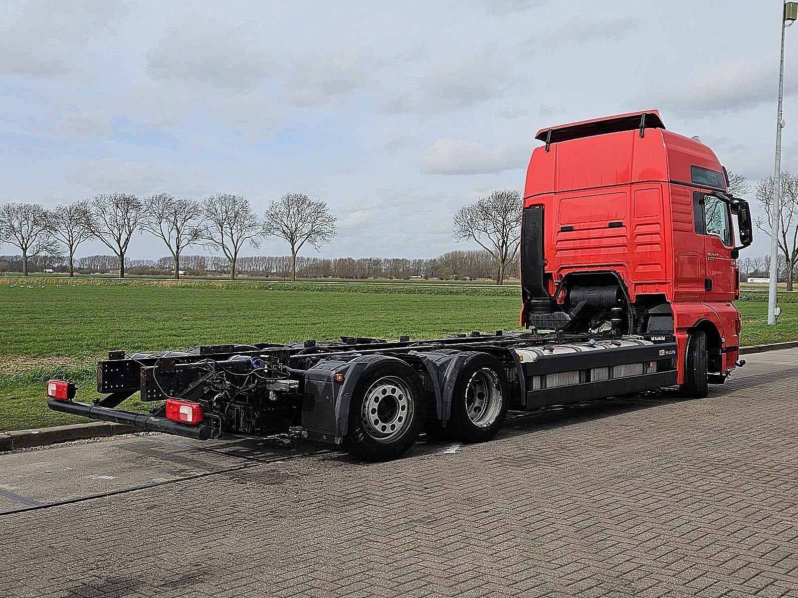 M.A.N. 26.440 TGX xxl 6x2-4, Auto's, Automaat, Euro 5, MAN, Bedrijf