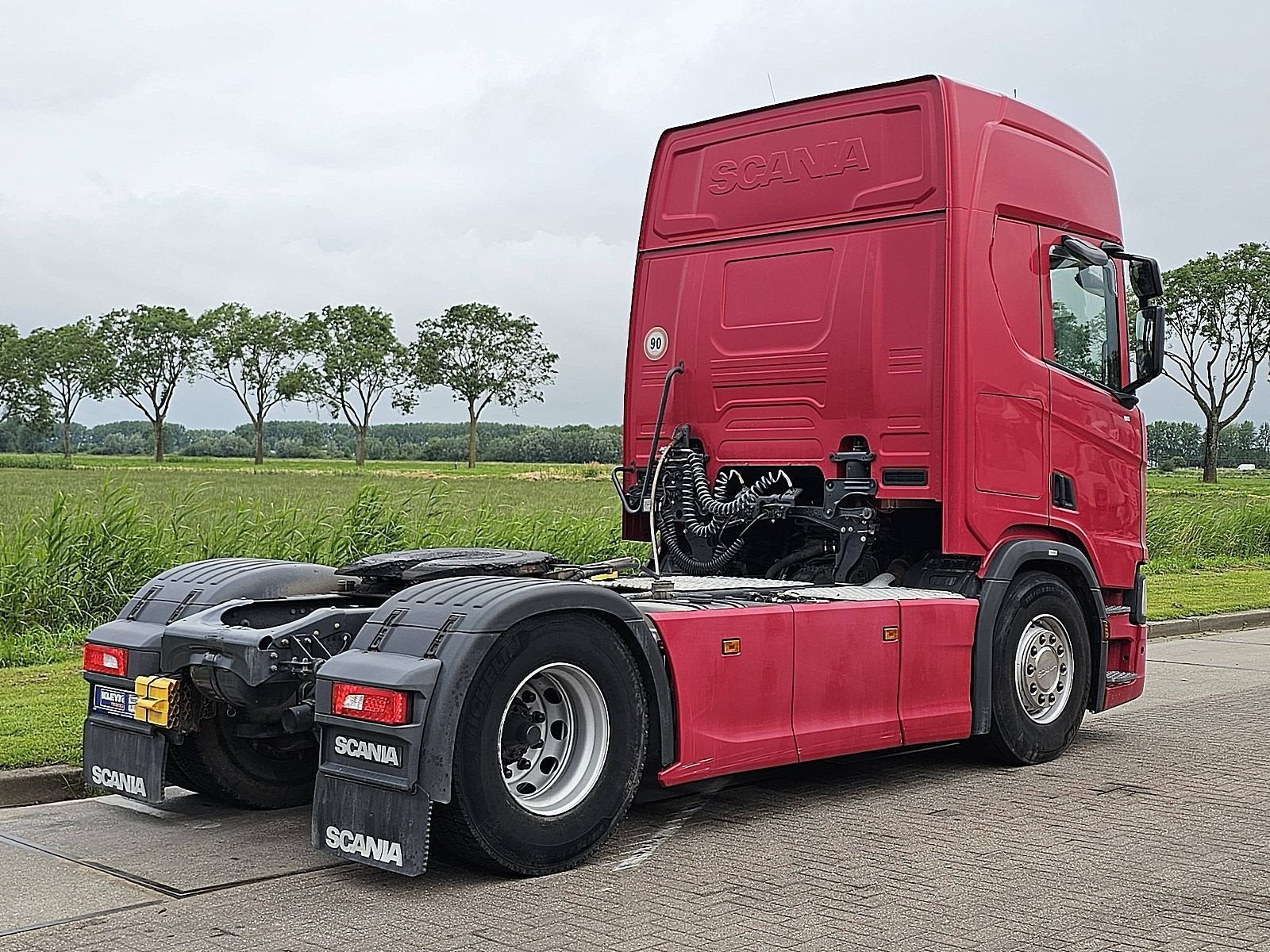 SCANIA R500, Automaat, Euro 6, Scania, Bedrijf