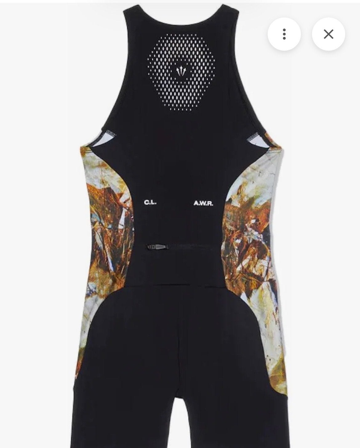 Nike X Nocta Bodysuit XXL, Verzenden, Nieuw, Maat 46/48 (XL) of groter, Zwart