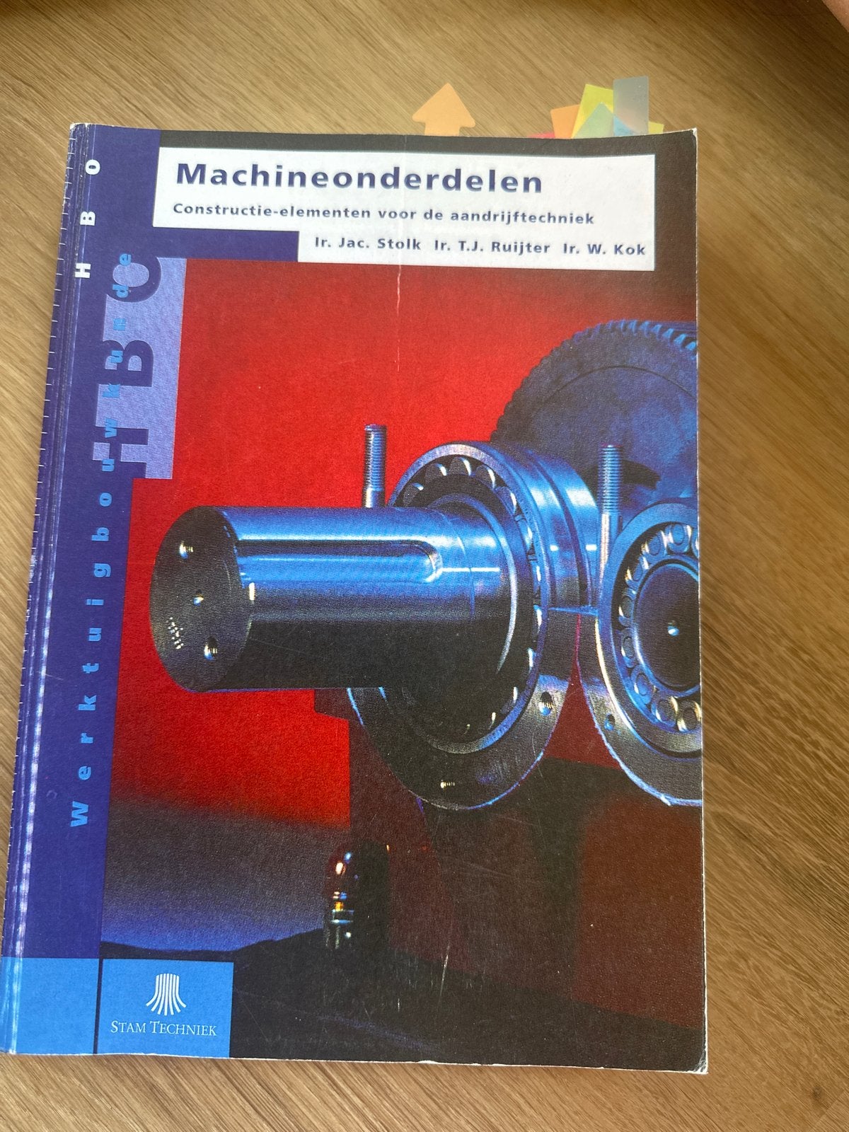 Machineonderdelen - Constructie-elementen aandrijftechniek, Ophalen of Verzenden, Zo goed als nieuw, Werktuigbouwkunde