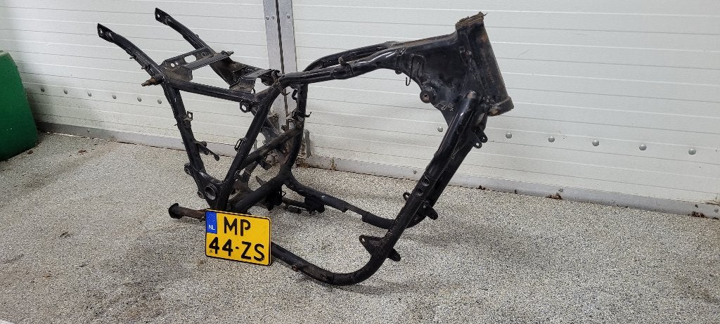 Honda Vt750c frame, Ophalen, Gebruikt