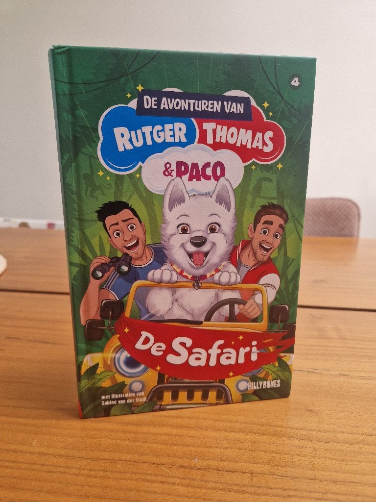 Rutger Thomas & Paco, Verzenden, Zo goed als nieuw, Fictie algemeen