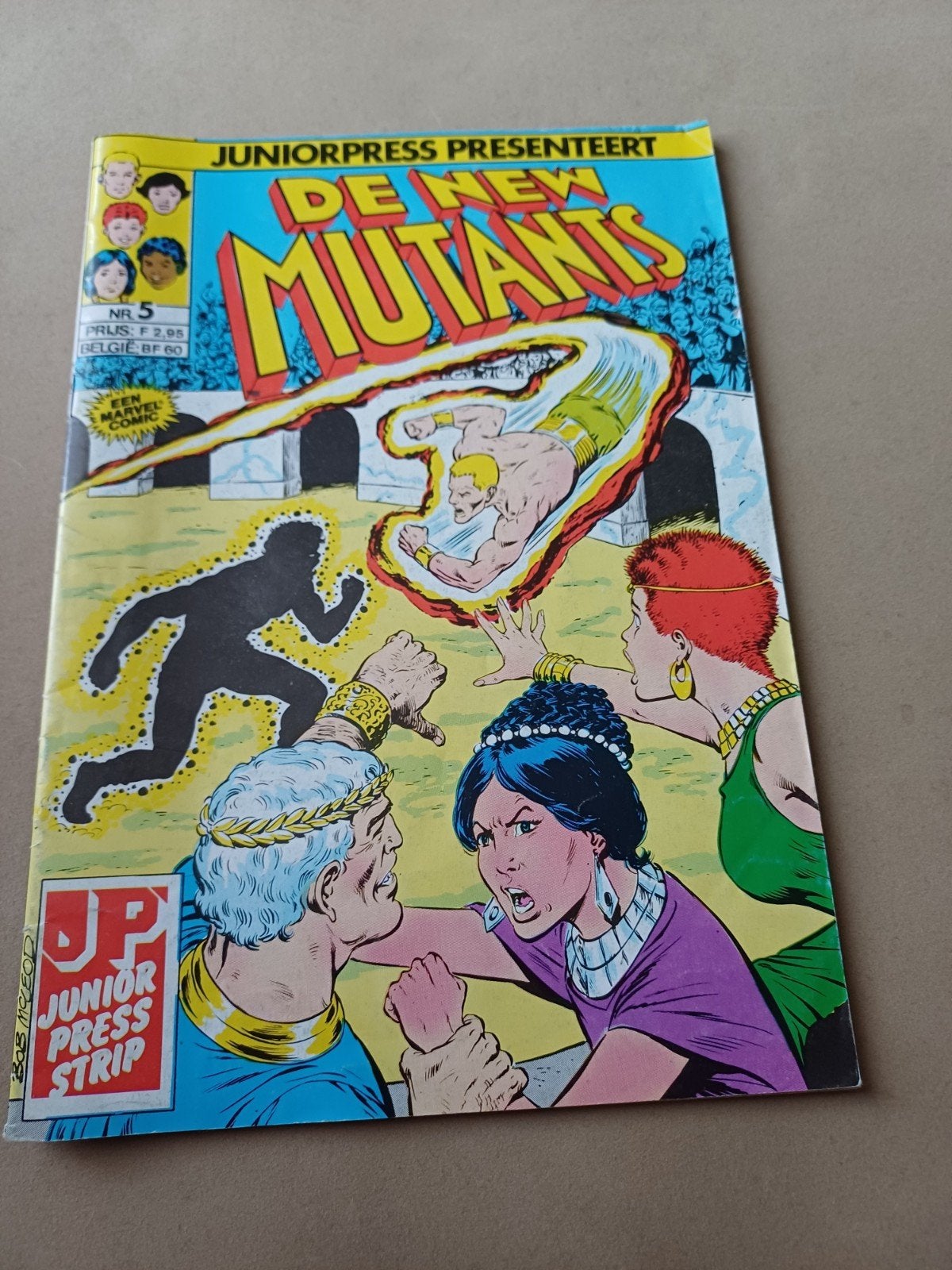De New Mutants nr. 5 (Junior Press, 1985), Eén comic, Ophalen of Verzenden, Gelezen, Amerika