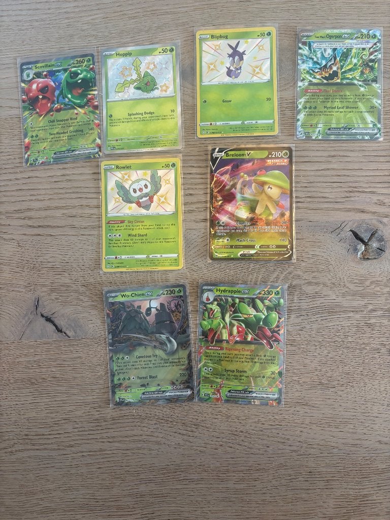 Pokemonkaarten, Ophalen, Zo goed als nieuw, Meerdere kaarten