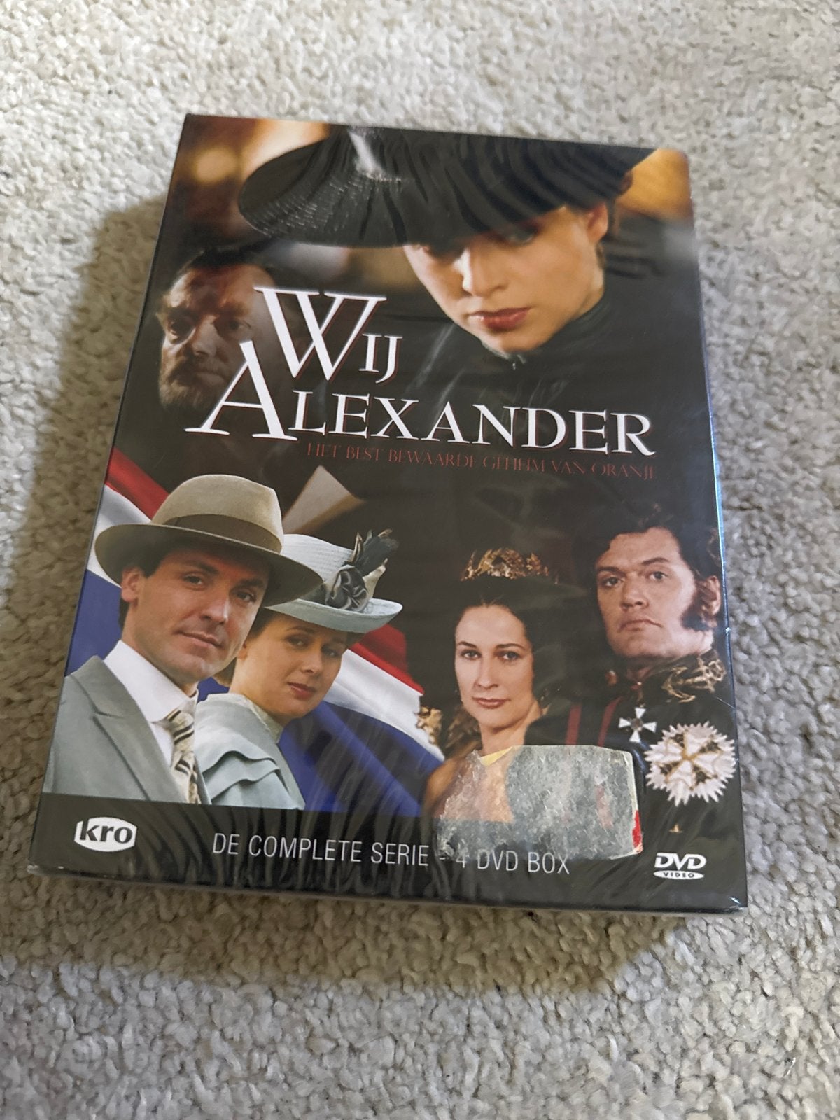 Wij Alexander - De Complete Serie 4 DVD Box (KRO), Cd's en Dvd's, Dvd's | Tv en Series, Alle leeftijden, Nederlands, Drama, Nieuw in verpakking
