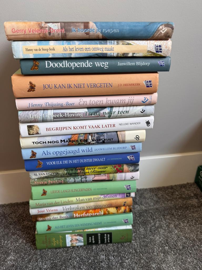 Christelijke leesboeken, Ophalen, Gelezen, Nederland