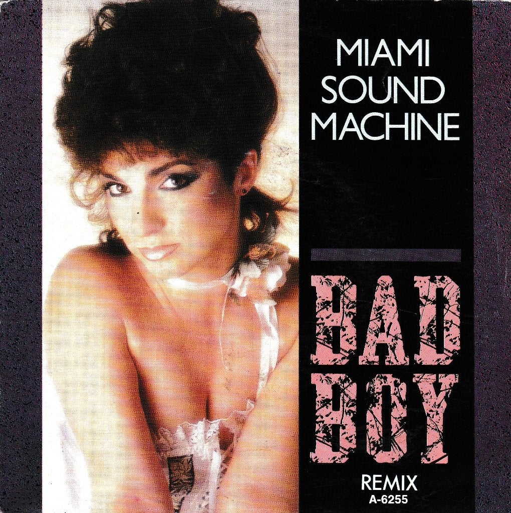 Miami Sound Machine - Bad boy (remix), Ophalen of Verzenden, Gebruikt, 7 inch, Pop