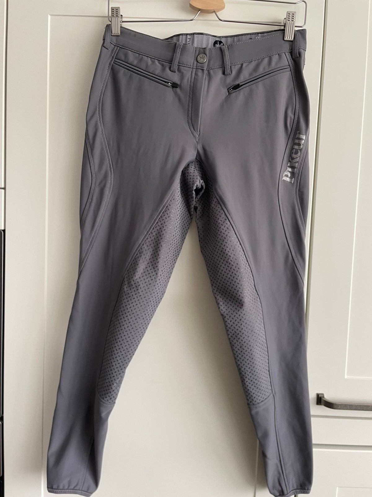 Steel Grey rijbroek Ailine van pikeur full grip maat 40, Ophalen of Verzenden, Dressuur, Onderkleding