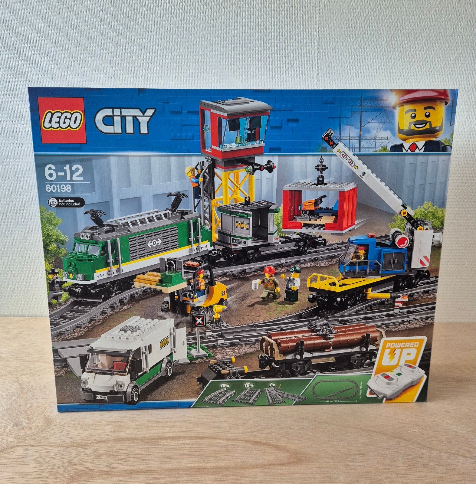 LEGO City Vrachttrein (60198), Ophalen of Verzenden, Nieuw