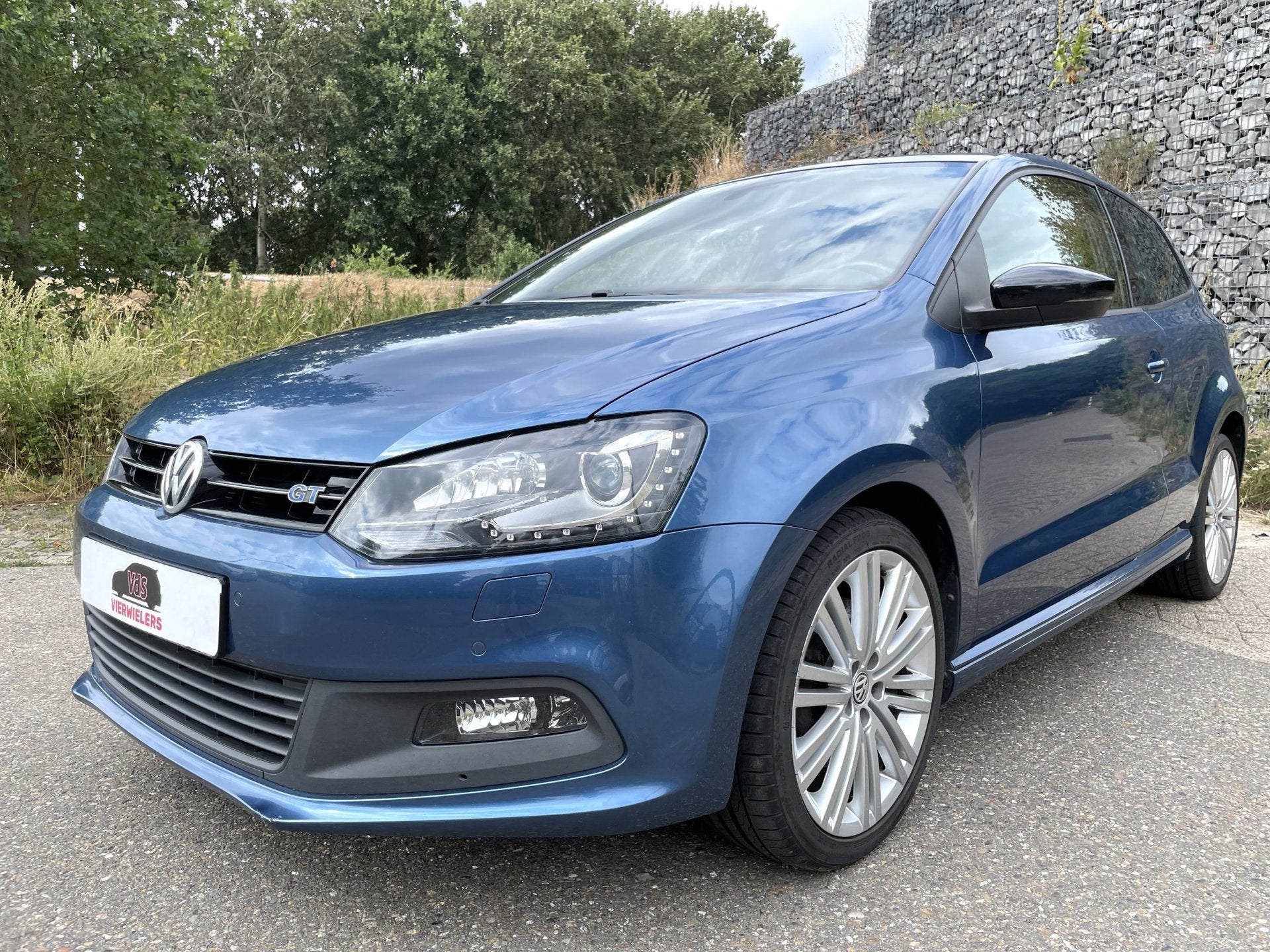 Volkswagen POLO BlueGT 150pk 1.4 TSI Automaat LED Stoelverw, Gebruikt, Euro 6, 4 cilinders, 150 pk