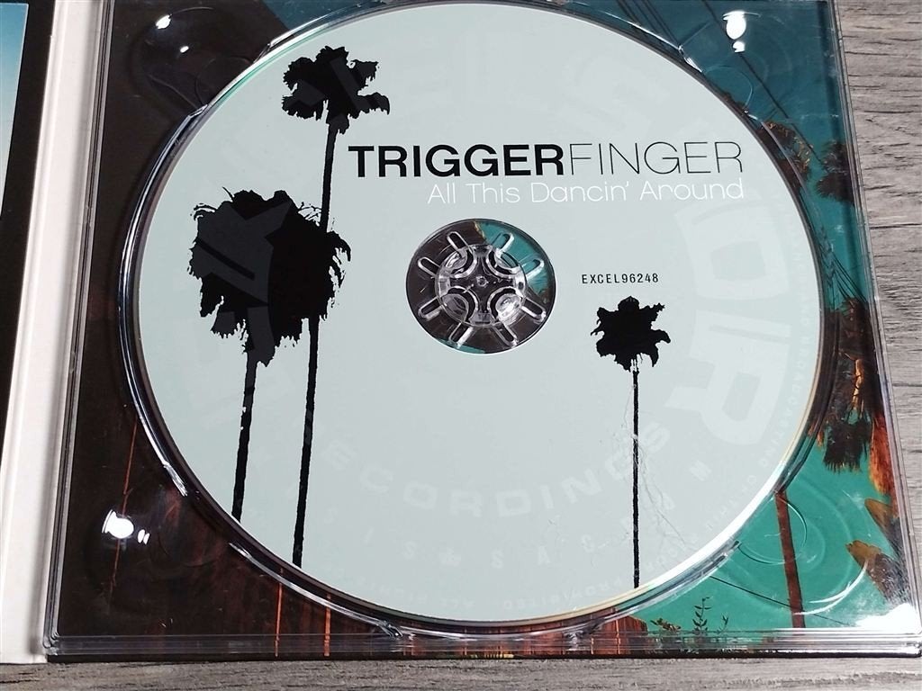 Triggerfinger - All This Dancin Around [Digipack], Ophalen of Verzenden, Zo goed als nieuw, Poprock