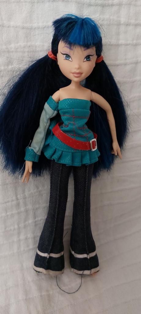 Winx musa school girl barbie, Ophalen of Verzenden, Zo goed als nieuw, Pop
