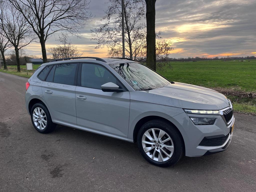Skoda Kamiq 1.0 TSI Sport Business , DSG , Camera, Gebruikt, Euro 6, 620 kg, Origineel Nederlands