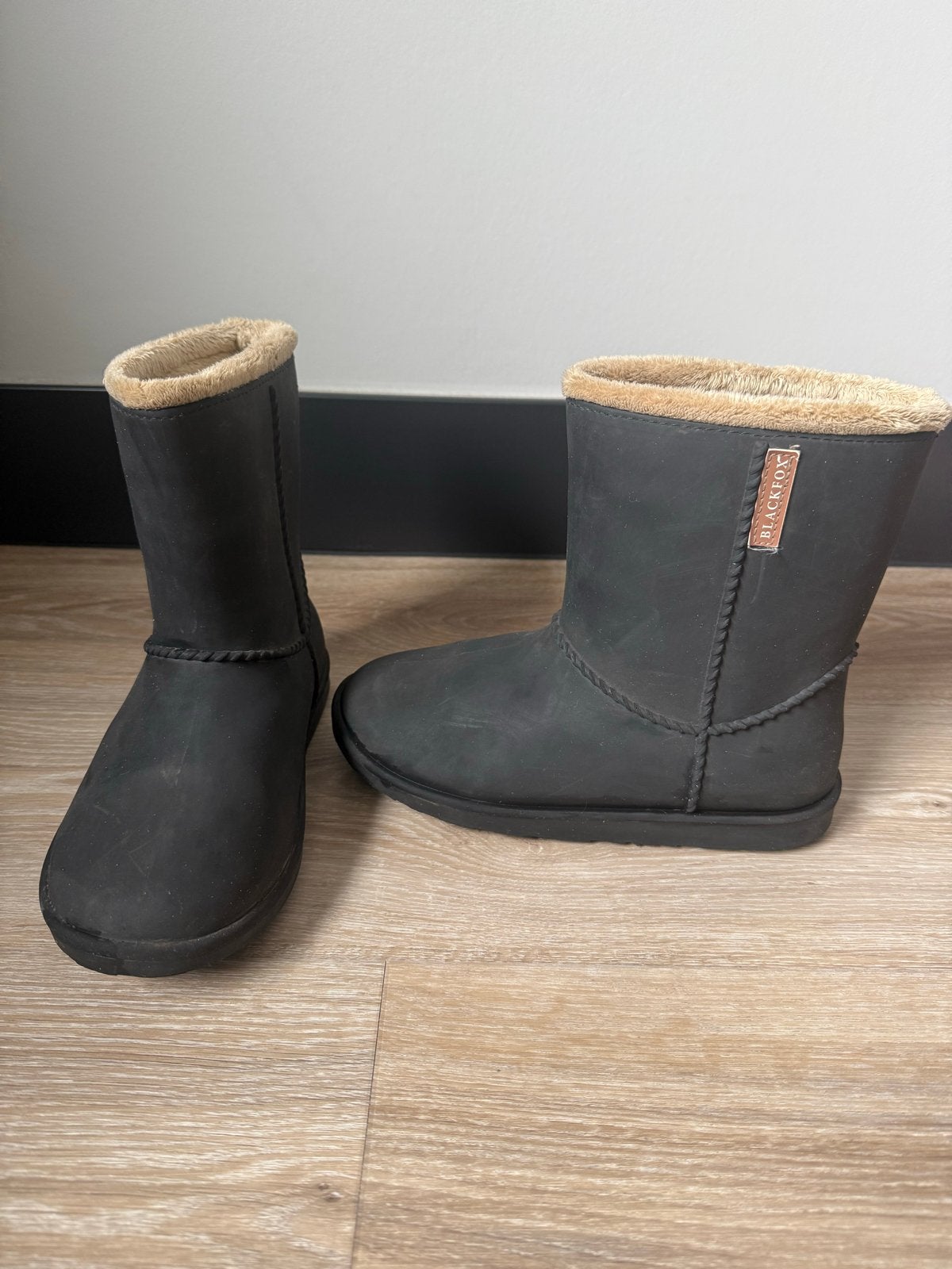 Blackfox cheyennetoo laarzen maat 36/37, Ophalen of Verzenden, Gedragen, Zwart, Lage of Enkellaarzen
