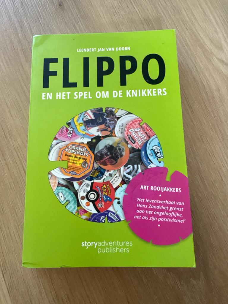 Leendert Jan van Doorn - Flippo en het spel om de knikkers, Ophalen of Verzenden, Zo goed als nieuw, Leendert Jan van Doorn