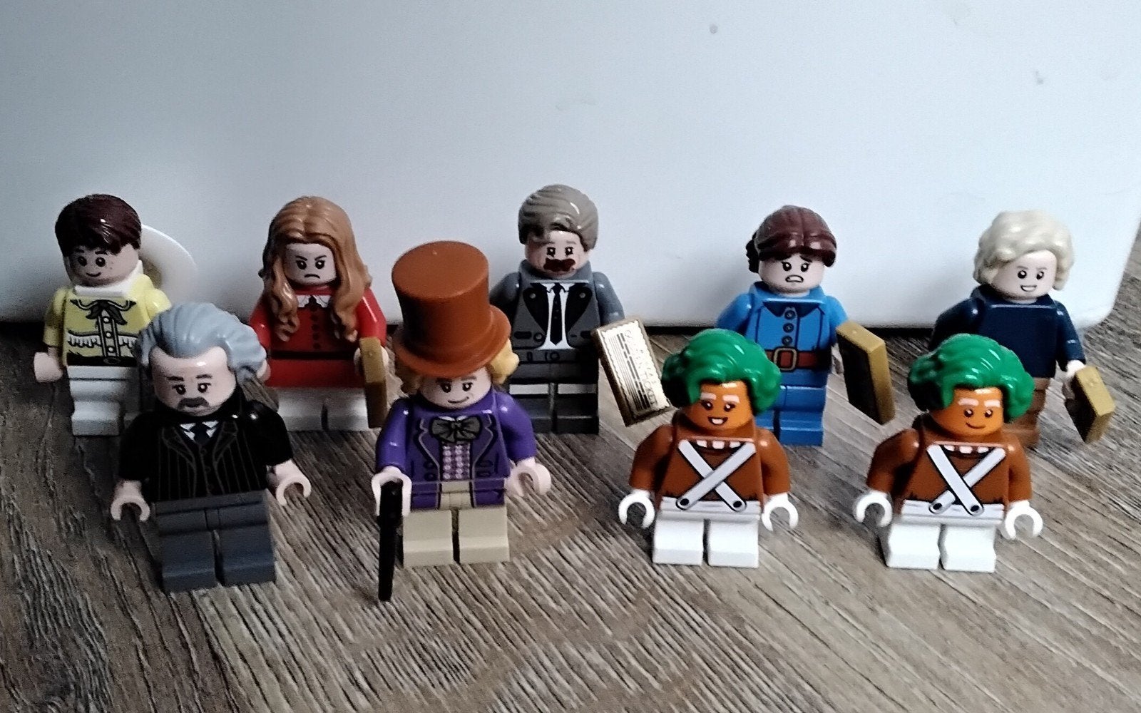 Lego 21360 sjakie / willy minifiguren met accesoires, Kinderen en Baby's, Speelgoed | Duplo en Lego, Ophalen of Verzenden, Zo goed als nieuw