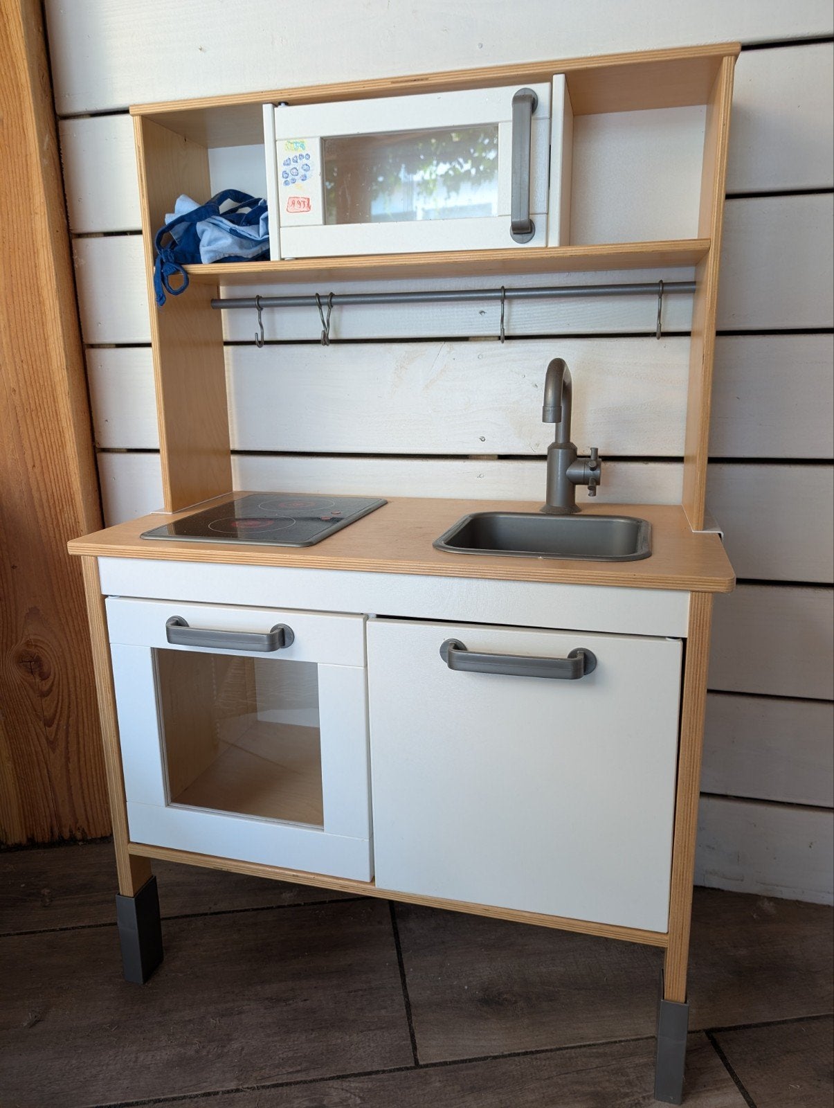 Ikea speelkeuken met diverse accessoires, Ophalen, Gebruikt, Jongen of Meisje