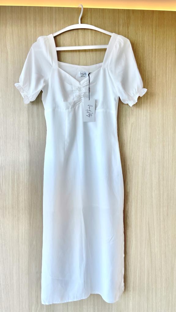 Zomerjurk NAKD wit maat 34 nieuw, Kleding | Dames, Wit, Nieuw, Ophalen of Verzenden, Maat 34 (XS) of kleiner