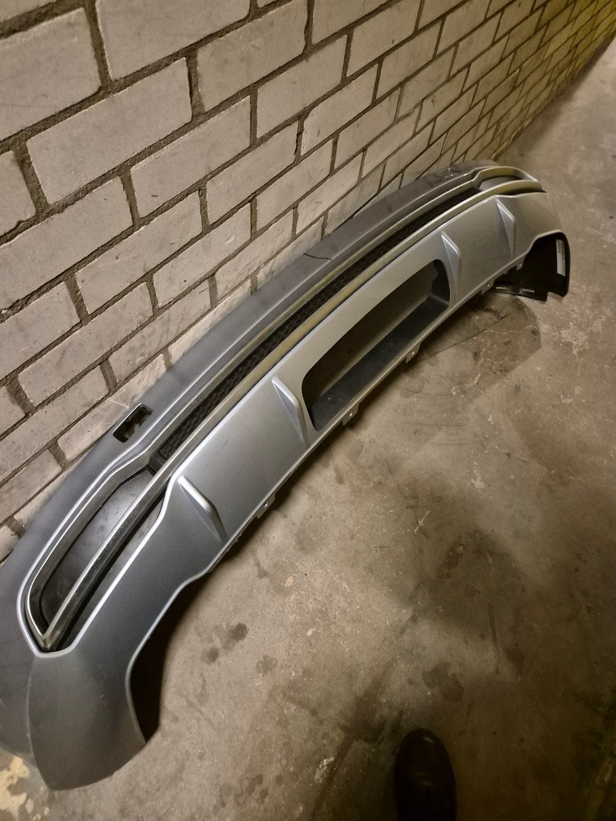 S- line, achterbumper/ diffuser AUDI Q5 (FY), Auto-onderdelen, Ophalen, Gebruikt, Audi, Bumper