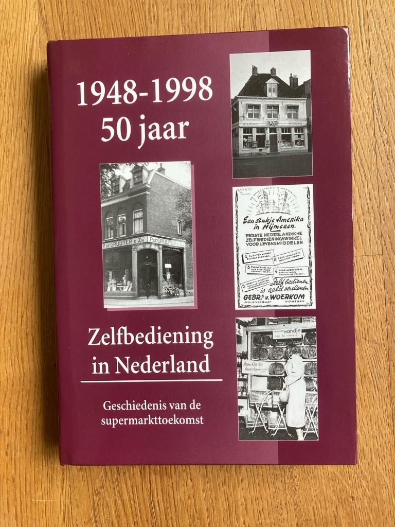 Zelfbediening in Nederland Geschiedenis  supermarkttoekomst, Ophalen of Verzenden, Zo goed als nieuw, Nederland