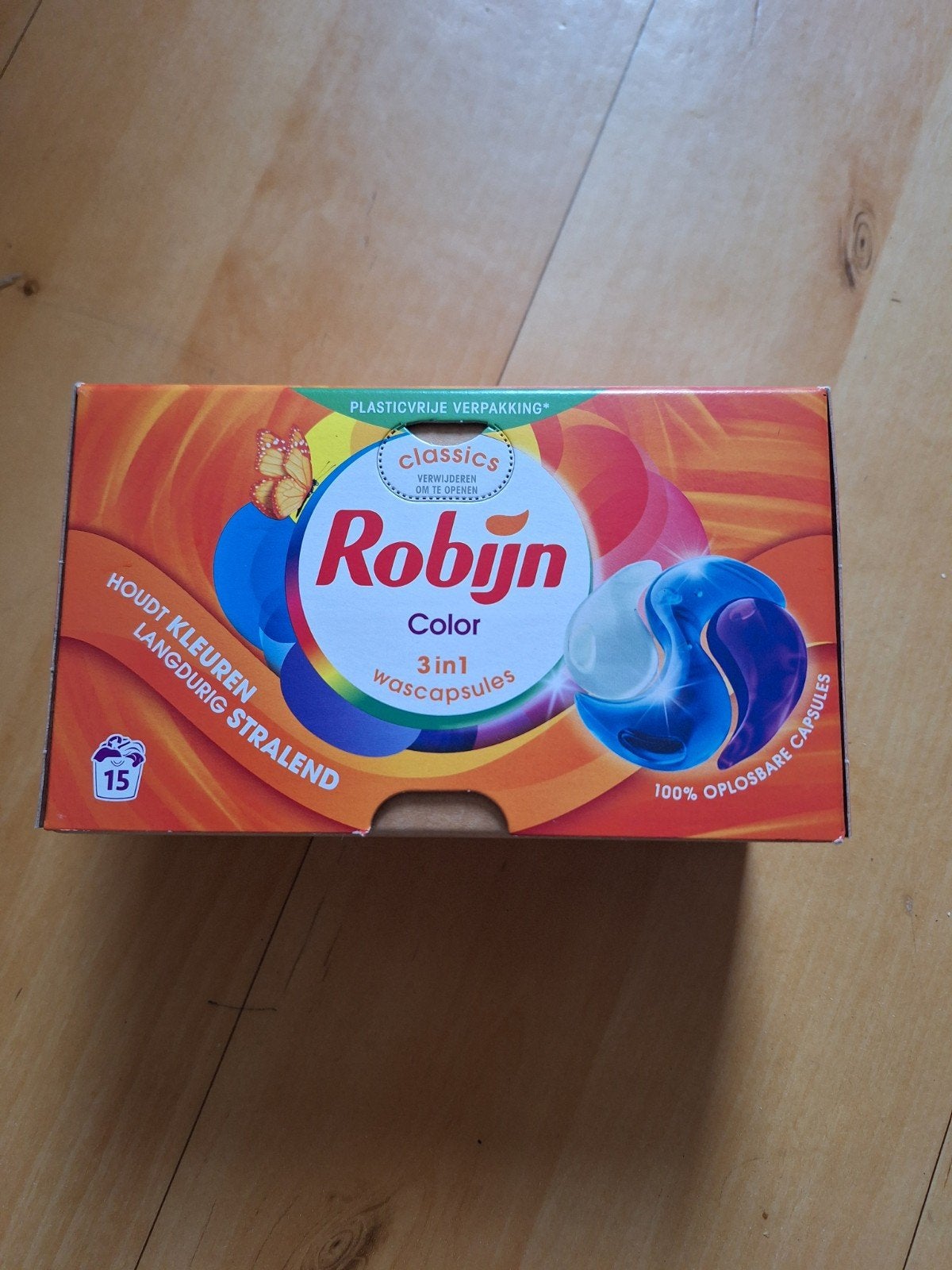 robijn color wascapsules, Huis en Inrichting, Schoonmaakartikelen, Ophalen, Schoonmaakmiddel