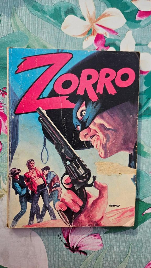 Zorro - De Dood van een Revolverheld, Boeken, Stripboeken, Gelezen, Eén stripboek, Ophalen of Verzenden