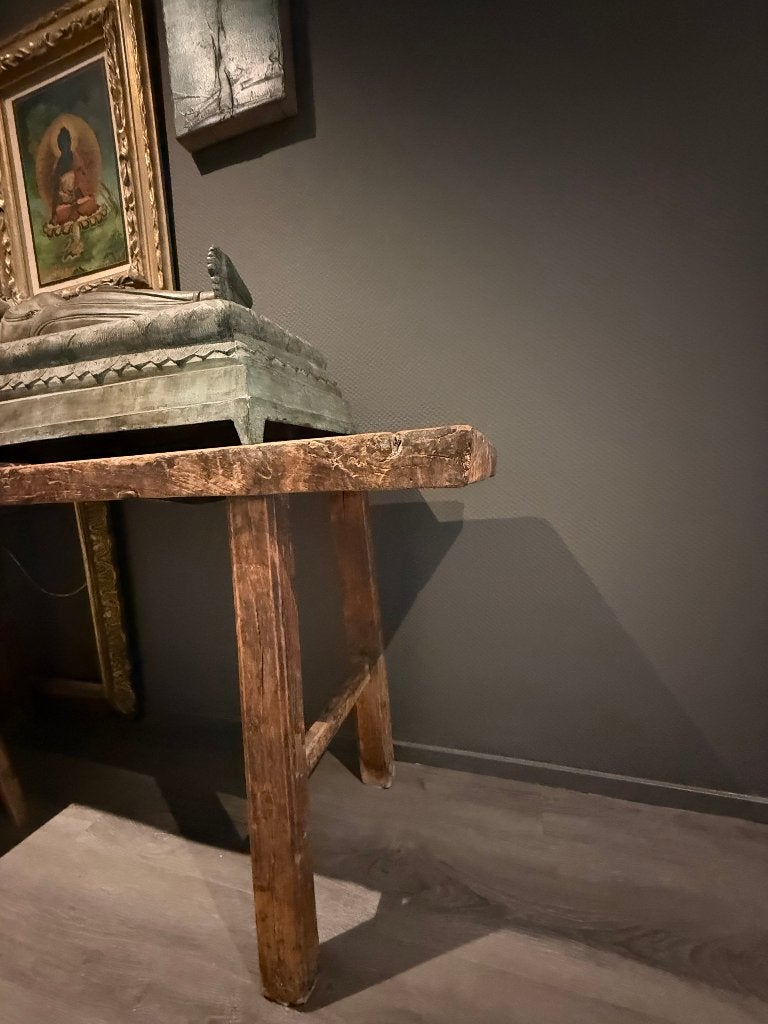 antieke tafel, Antiek en Kunst, Ophalen