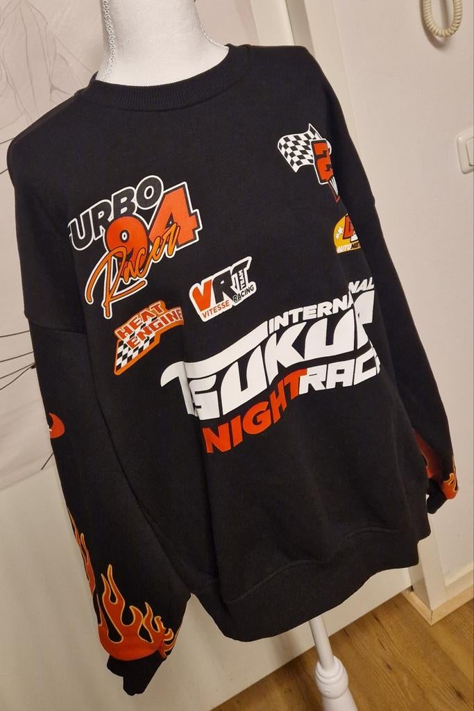 Bershka sweater, Bershka, Ophalen of Verzenden, Gedragen, Zwart