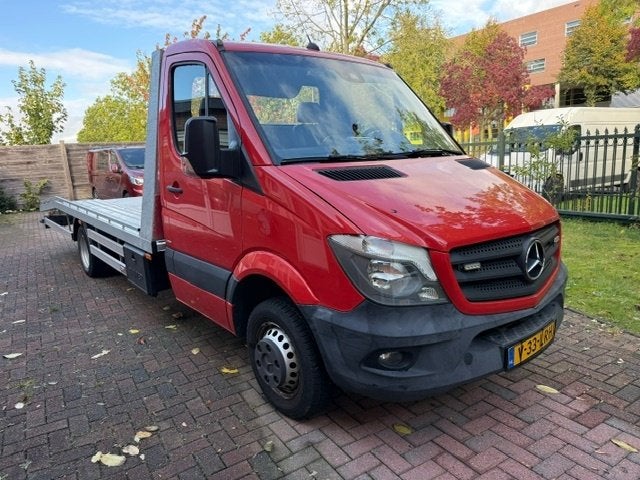 Mercedes-Benz Sprinter 519 CDI Autotransporter Oprijwagen, Auto's, Automaat, Achterwielaandrijving, 190 pk, 2987 cc