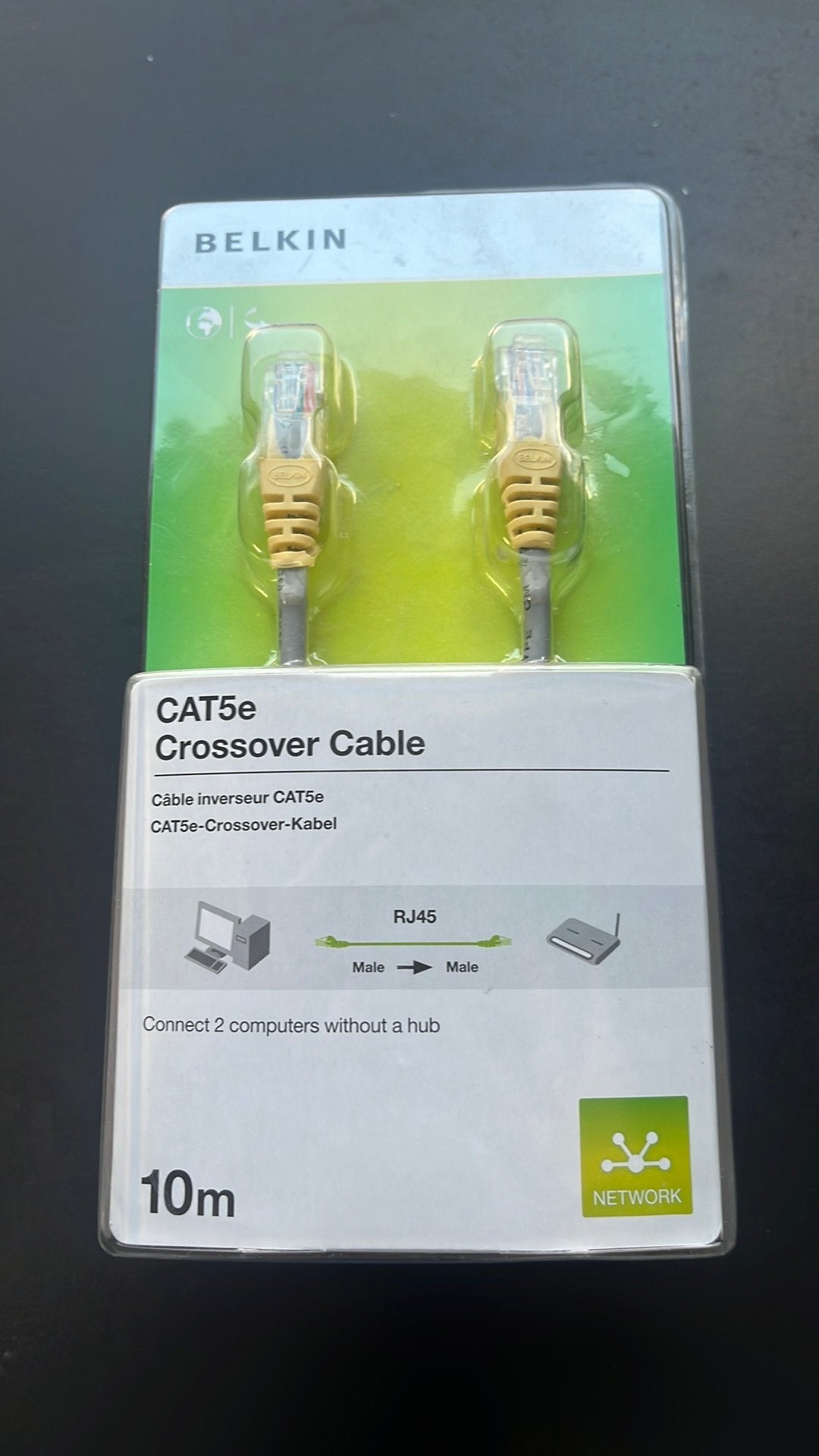 Crossover cable nieuw, Ophalen of Verzenden, Nieuw